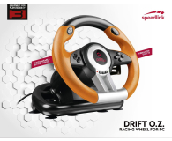 SPEEDLINK DRIFT O.Z. Racing Wheel (PC) SL-6695-BKOR-01 - 410949 - zdjęcie 5